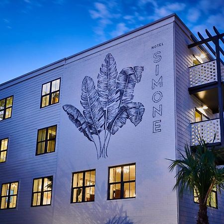 Hotel Simone (Adults Only) St. Simons Island Esterno foto