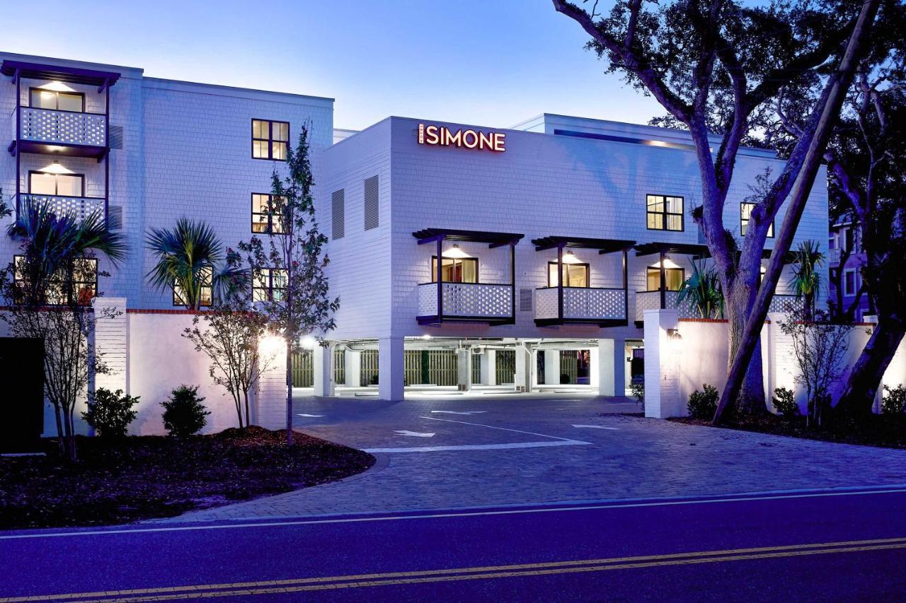 Hotel Simone (Adults Only) St. Simons Island Esterno foto