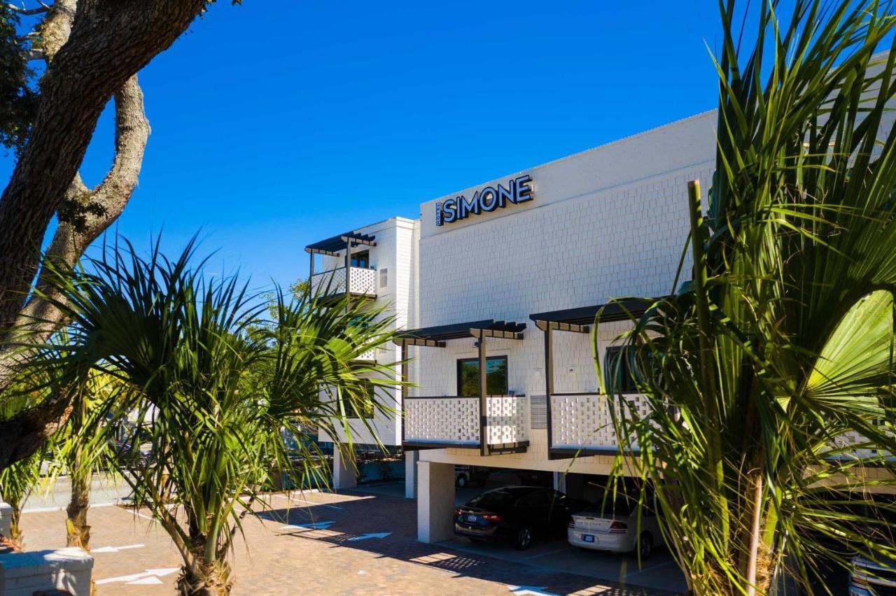 Hotel Simone (Adults Only) St. Simons Island Esterno foto