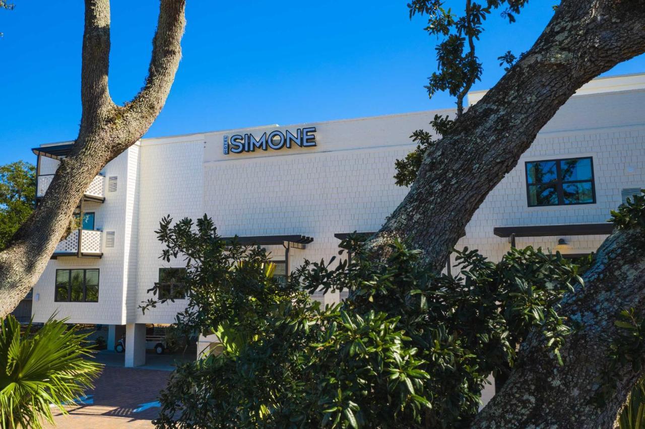 Hotel Simone (Adults Only) St. Simons Island Esterno foto