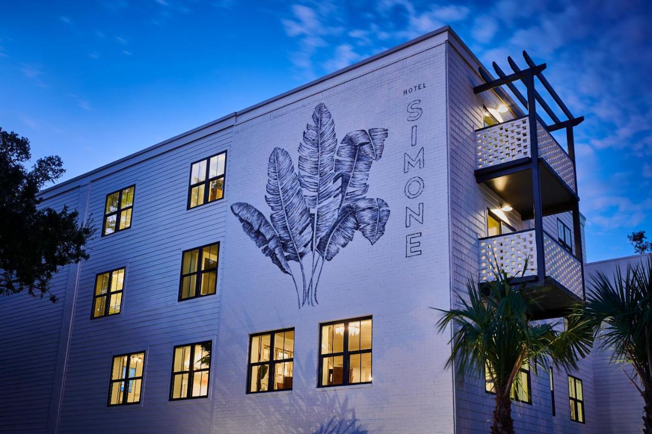 Hotel Simone (Adults Only) St. Simons Island Esterno foto