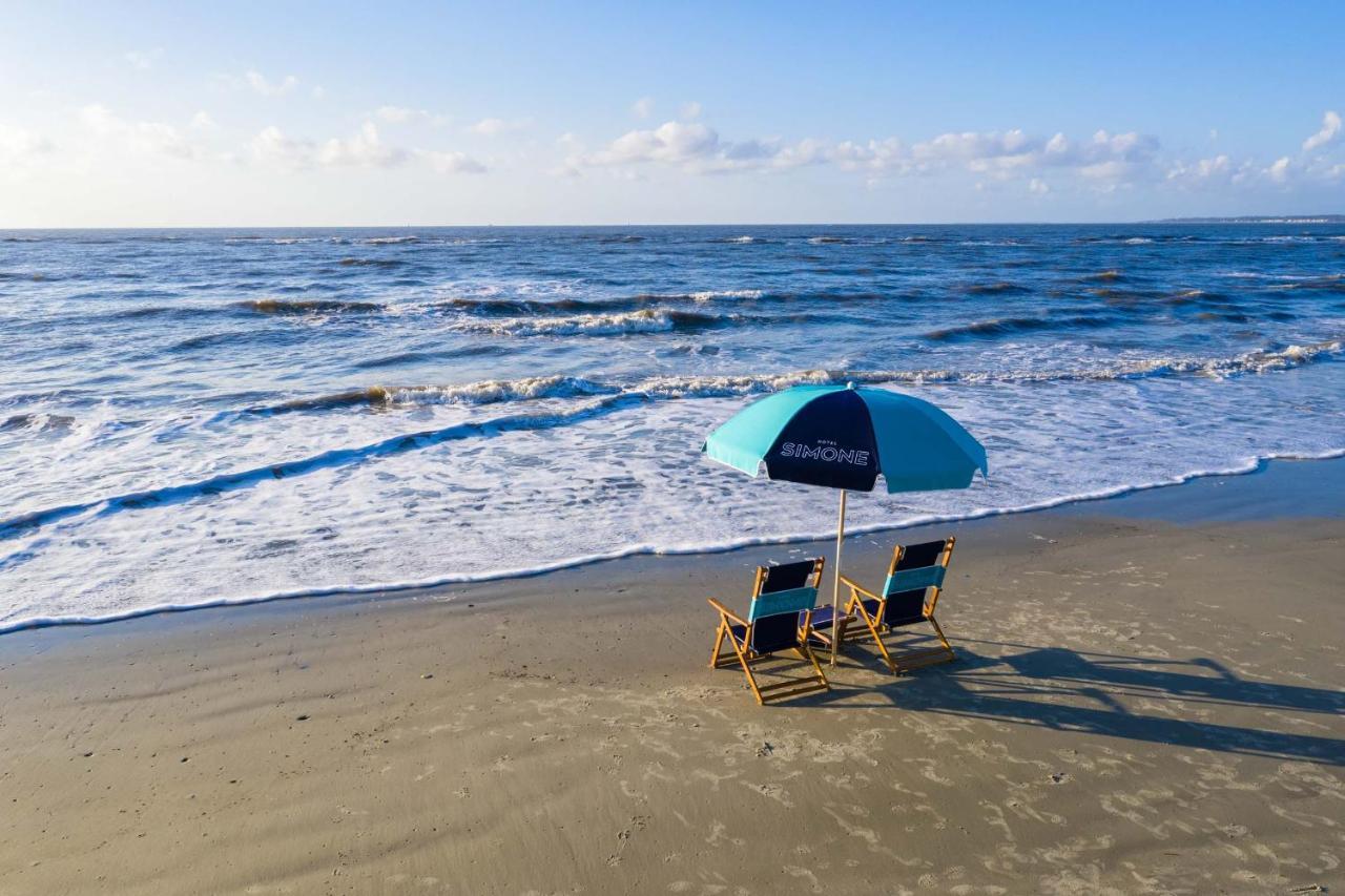 Hotel Simone (Adults Only) St. Simons Island Esterno foto